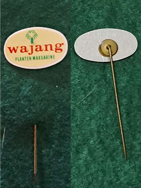 Pin: Vintage Dutch Advertising  - `Wajang Planten Margarine`