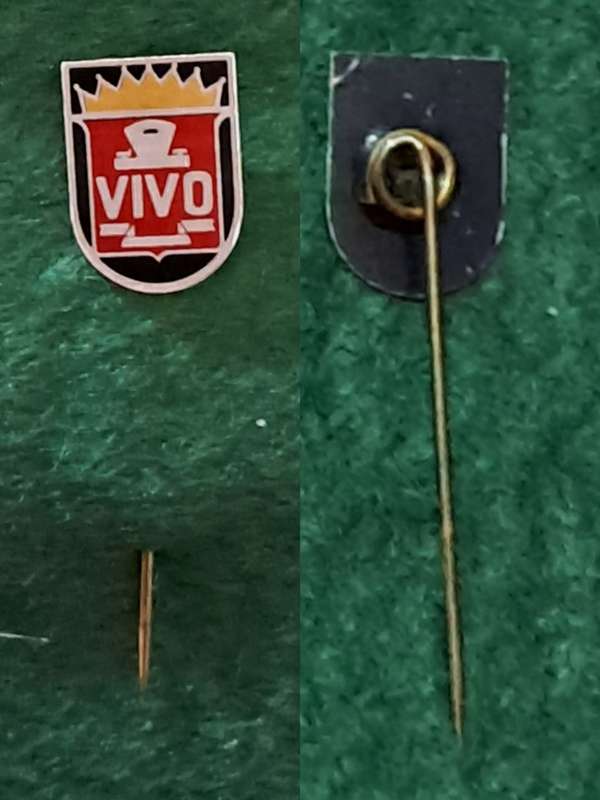 Pin: Vintage Dutch Advertising  - `VIVO `