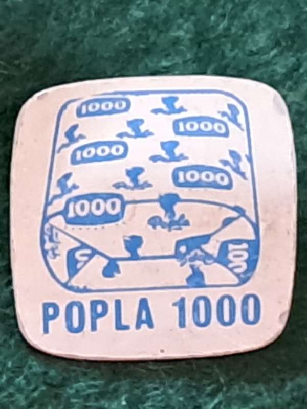 Pin: Vintage Dutch Advertising  -  `POPLA 1000`