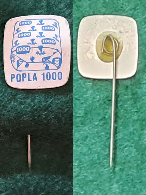 Pin: Vintage Dutch Advertising  -  `POPLA 1000`