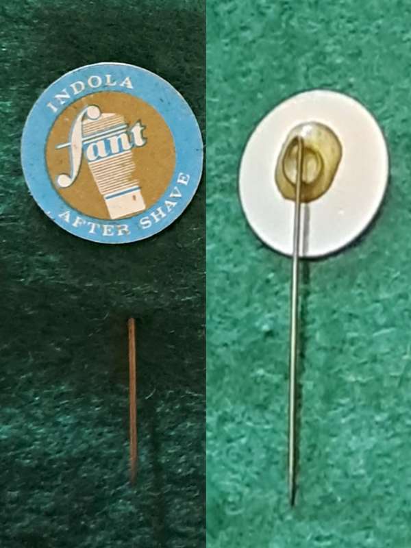 Pin: Vintage Advertising  - `Fant Indola After Shave`