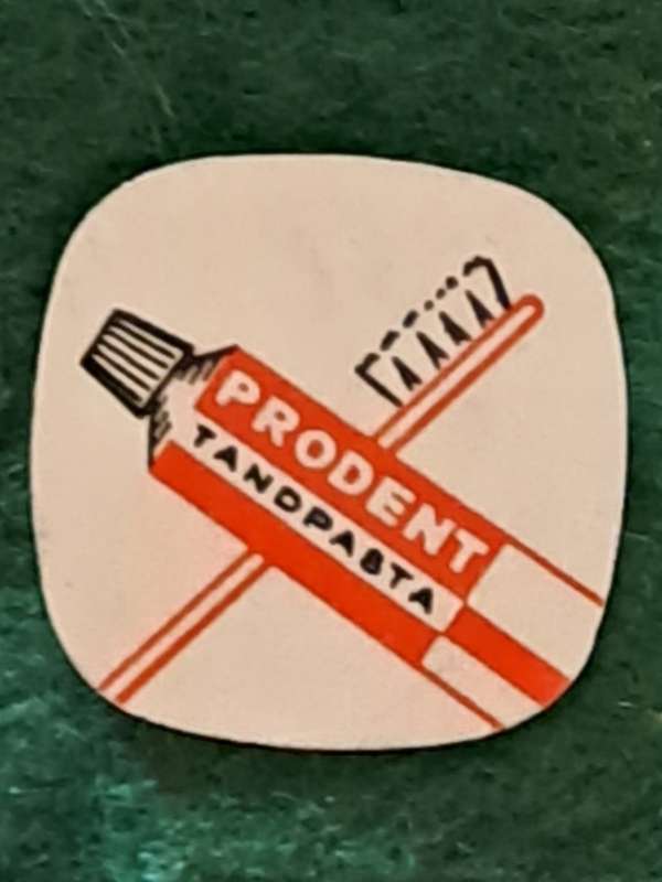 Pin: Vintage Dutch Advertising  - `Prodent Tandpasta`