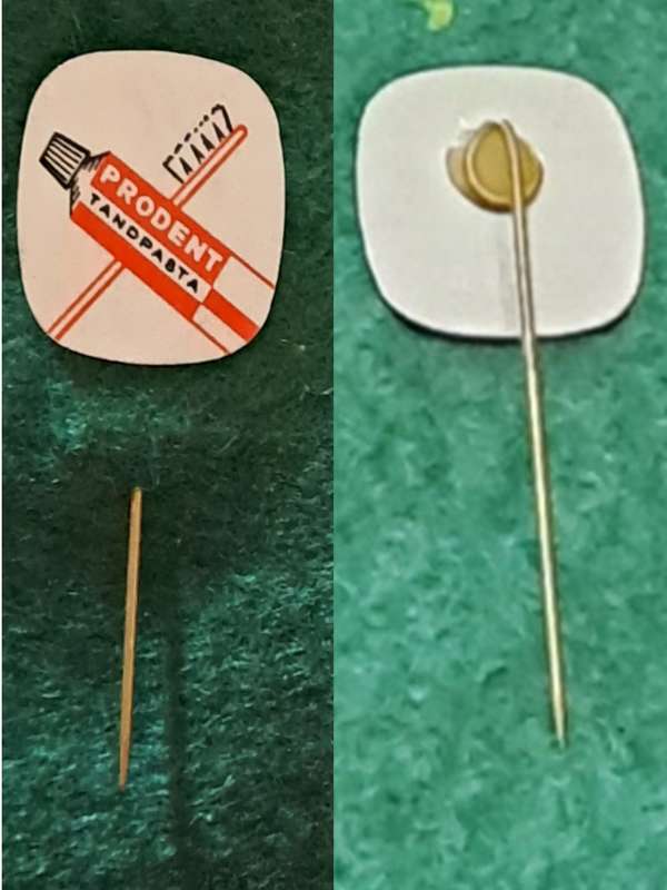 Pin: Vintage Dutch Advertising  - `Prodent Tandpasta`