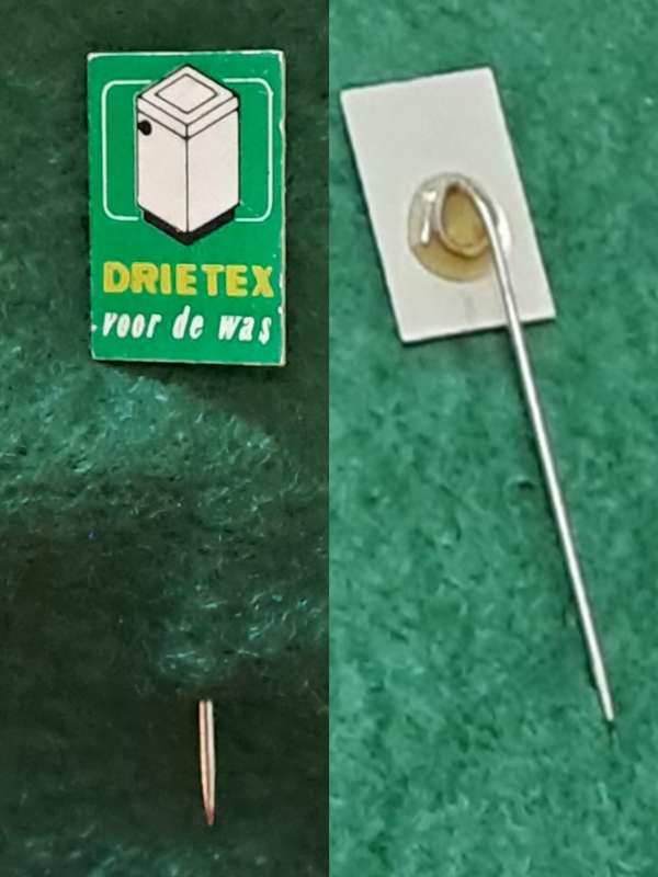 Pin: Vintage Dutch Advertising  - `DRIETEX voor de was`