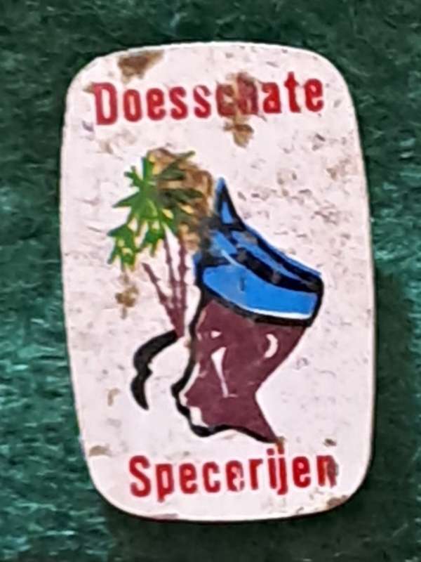 Pin: Vintage Dutch Advertising  - `Doesschate Specerijen`