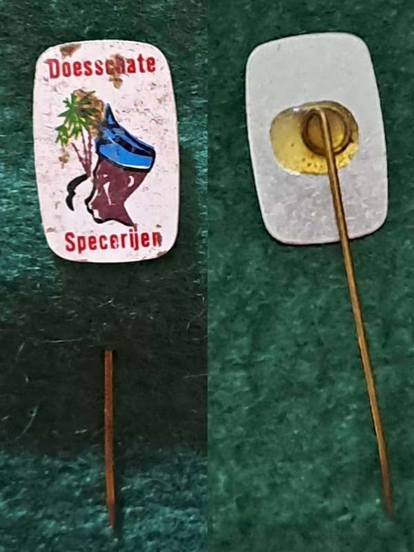 Pin: Vintage Dutch Advertising  - `Doesschate Specerijen`