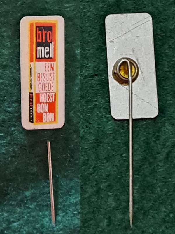 Pin: Vintage Dutch Advertising  - `Bromel Een beslist goede hoestbonbon`