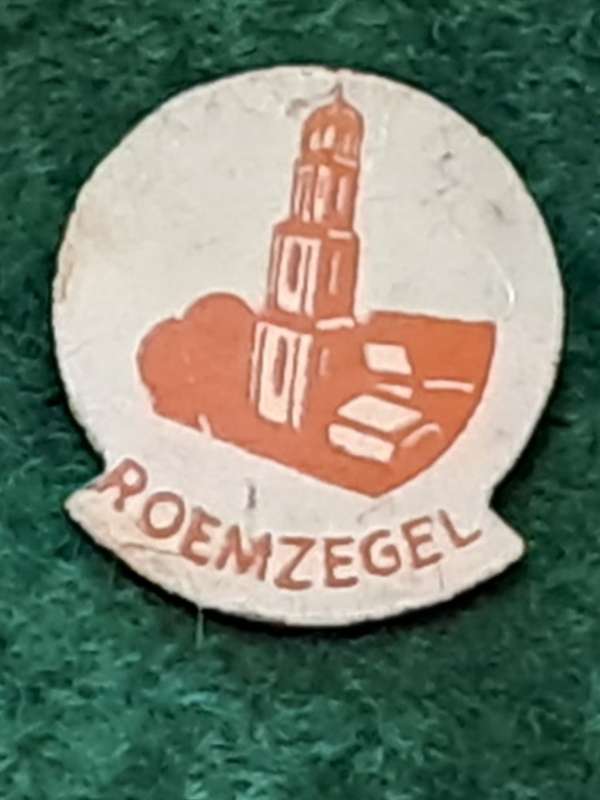 Pin: Vintage Dutch Advertising  - `Roemzegel`