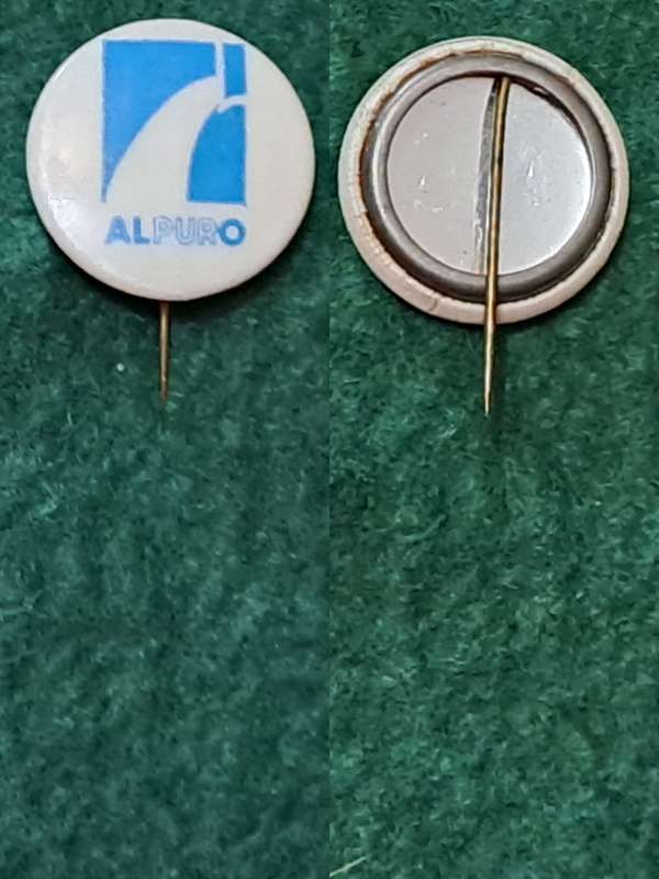 Pin: Vintage Dutch Advertising  - `Alpuro`