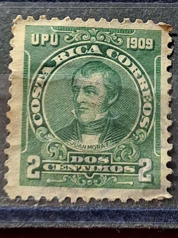 1910 - Costa Rica - 2 - Juan Mora Fernandez