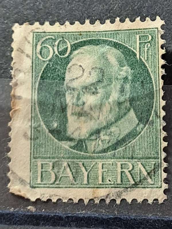 1914-1920 - Bayern/Bavaria (Germany) - 60 - King Ludwig III