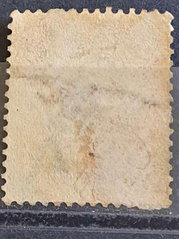 1880-1899 - Ceylon (Sri Lanka) - Four Cents -  CA Watermark - Queen Victoria