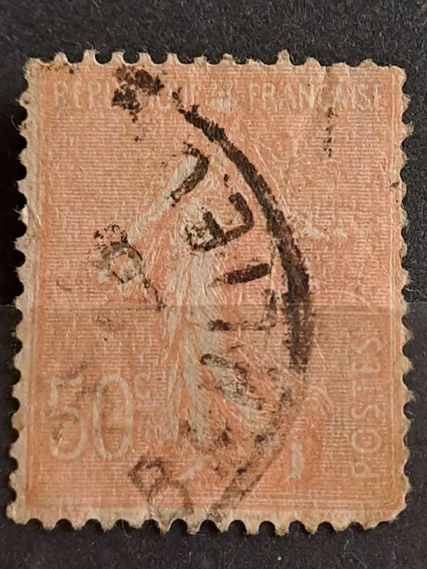 1924-1926 - France - 50c - Sower
