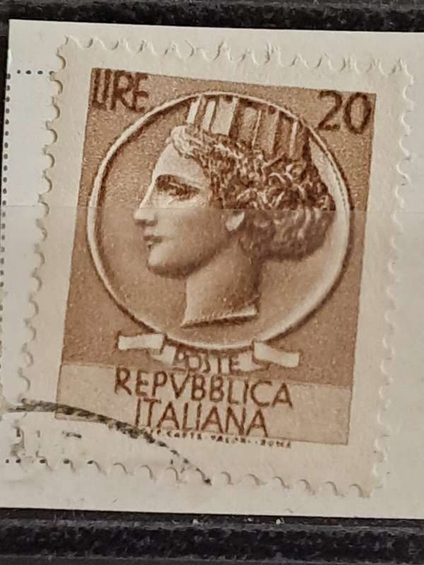 1953/1955 - Italy  - 20 - Syracusean Coin
