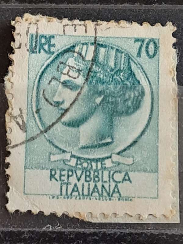 1960 - Italy  - 70 - Syracusean Coin
