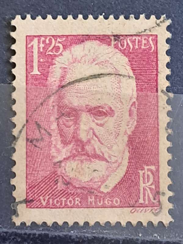 1933 - France - 1.25Fr - Victor Hugo