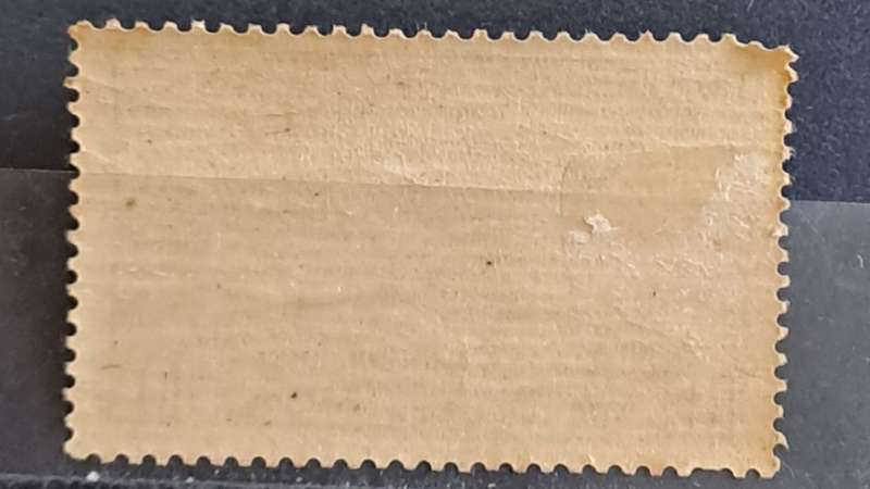1946 - Fezzan (Libya) -  French Colony 1943 - 1951 - 10c - Fort de Sebha - `FEZZAN - GHADAMES - Terr