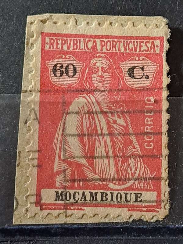1922-1926 - Mozambique (Republica Portuguesa) - 60  C - Ceres