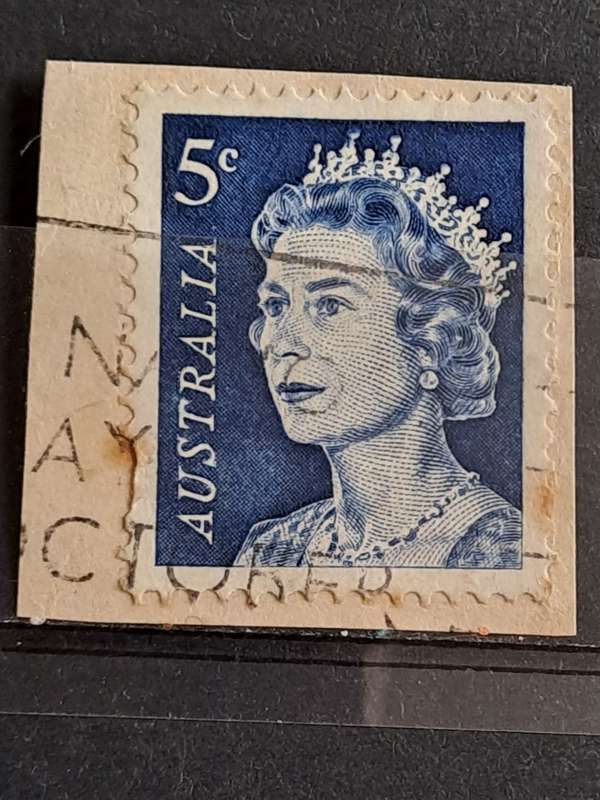 1967 - Australia - 5c - Queen Elizabeth II