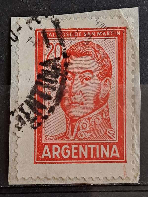 1967 - Argentina - 20 - General San Martin