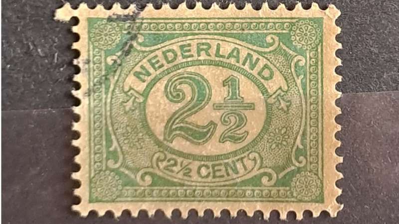 1899 - Netherlands - 2½ - Numerical Stamps, Queen Beatrix