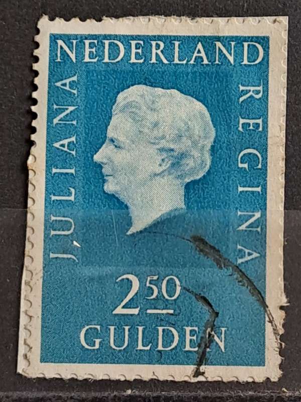 1969 - Netherlands - 2.50 Gulden - Queen Juliana