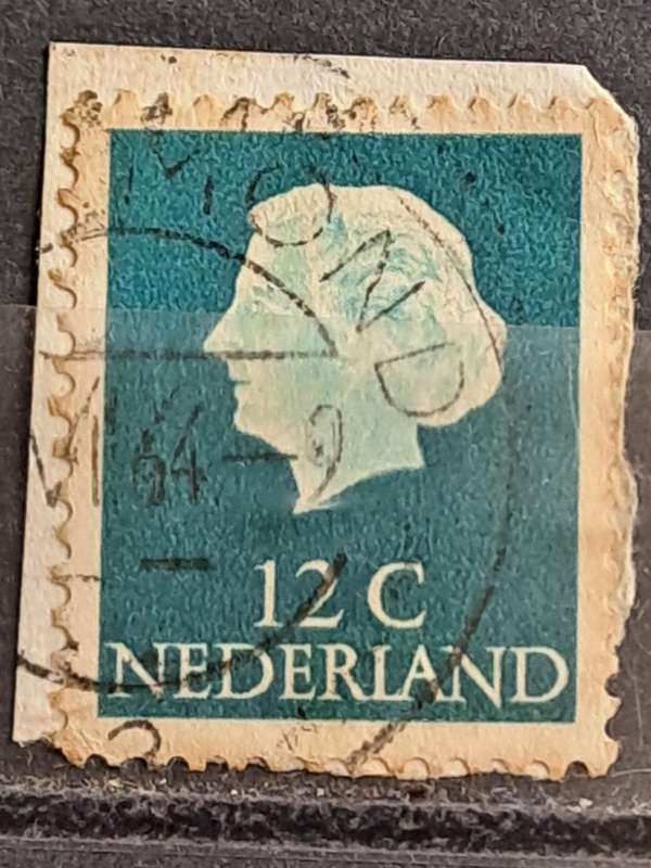 1954 - Netherlands - 12c - Queen Juliana