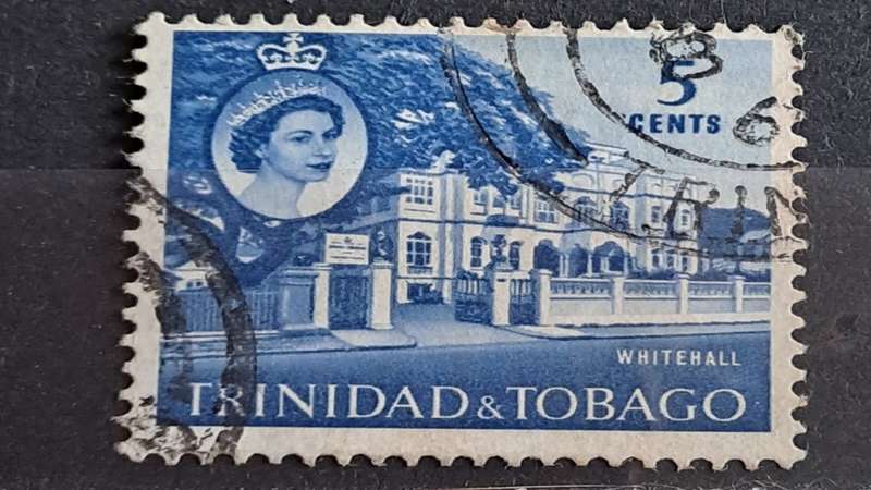 1960-1966 - Trinidad & Tobago - 5 - Queen Elizabeth II