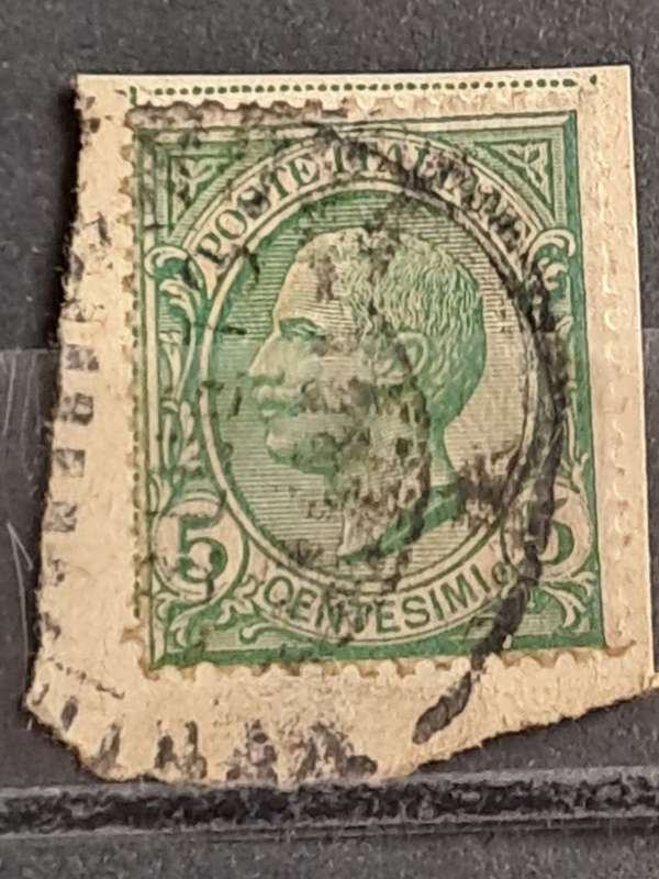 1906 - Italy - 5 - King Victor Emmanuel III