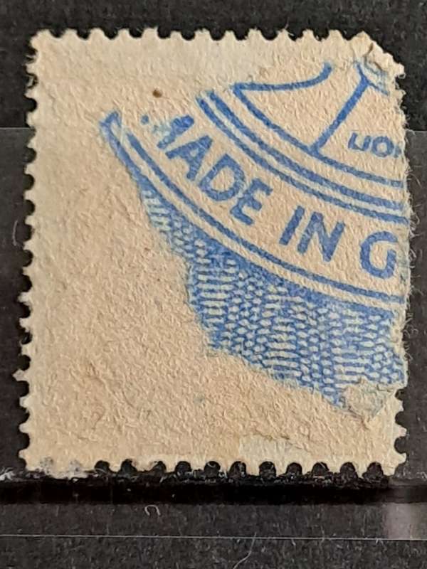1921-1922/1927-1940 - Sudan - 5 M - Camel Postman