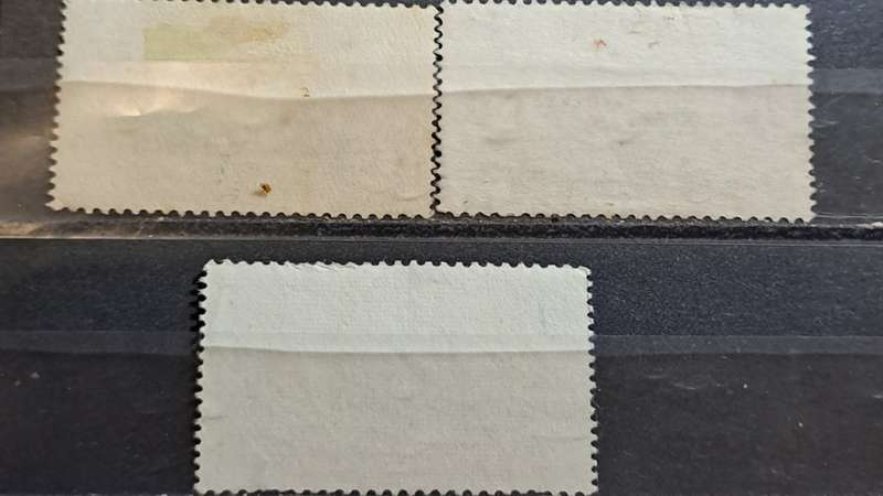 1965 - Malaysia - Perak - 5 + 6 + 10 - Orchids