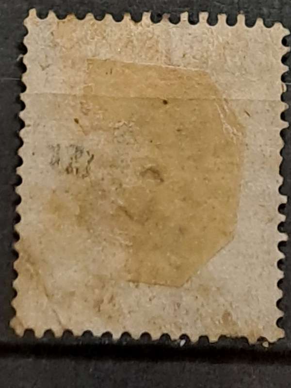 1872 - Ceylon (Sri Lanka) - Four Cents  - Queen Victoria