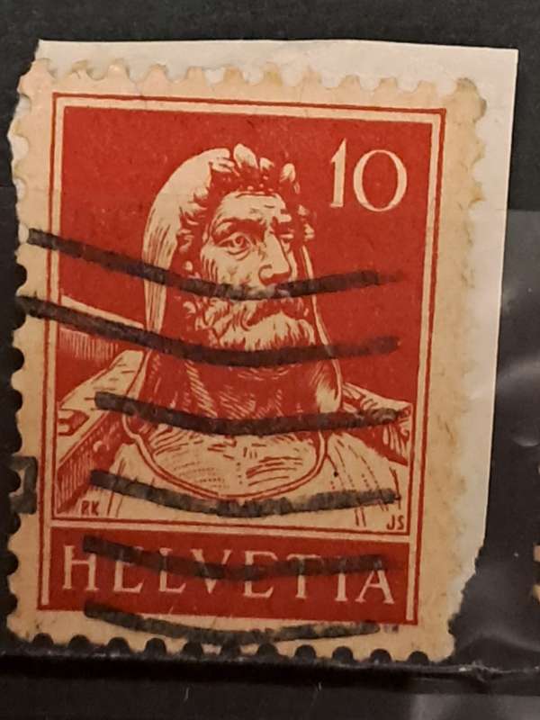 1914 - Switzerland - 10 - Wilhelm Tell