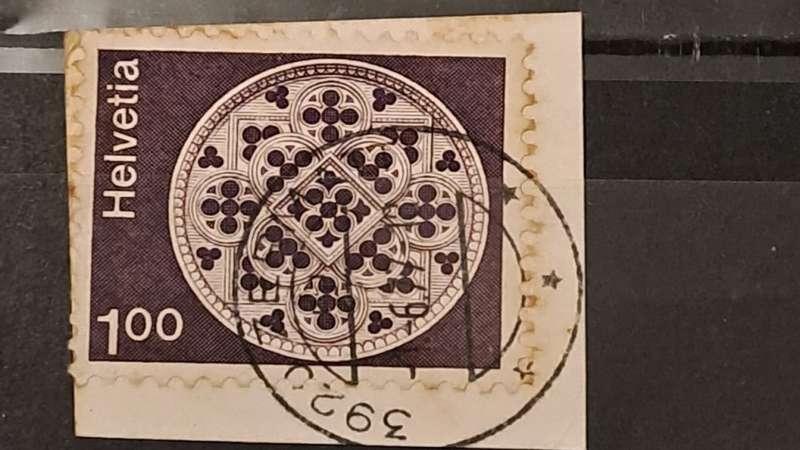 1974 - Switzerland - Postmark Zermatt - 1.00 - Definitive