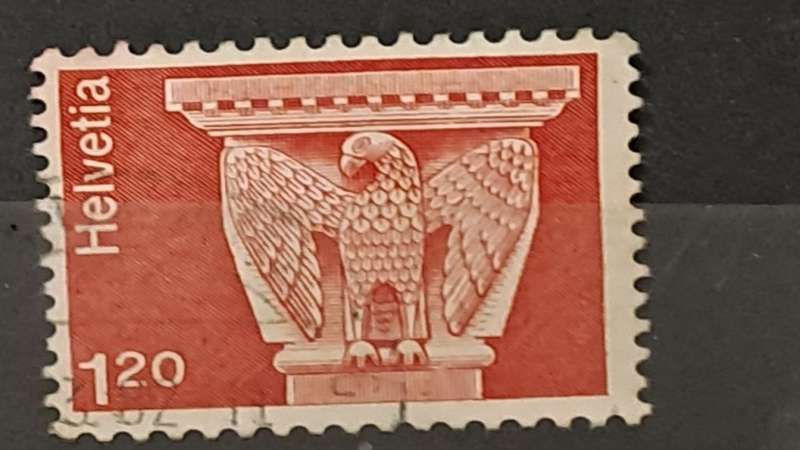 1974 - Switzerland - 1.20 - Definitive
