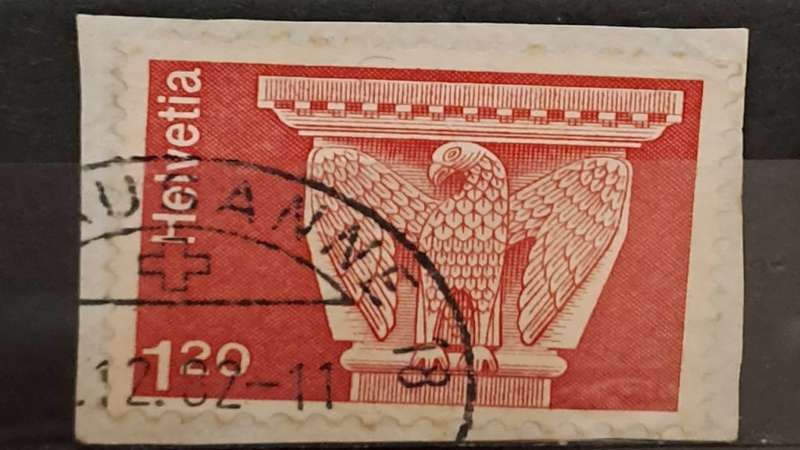 1974 - Switzerland - Postmark Lausanne - 1.20 - Definitive