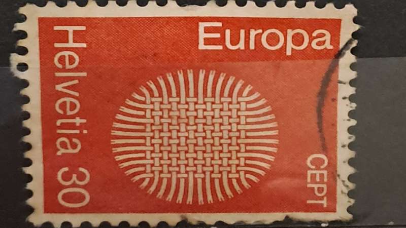 1970 - Switzerland - 30 - Europa CEPT