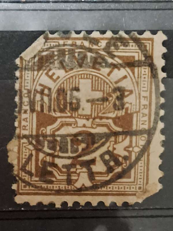 1913 - Switzerland - Postmark Exp. Lettr. - 2 - Cross & Shield