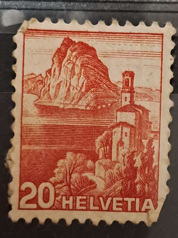 1948 - Switzerland - 20 - Landscapes