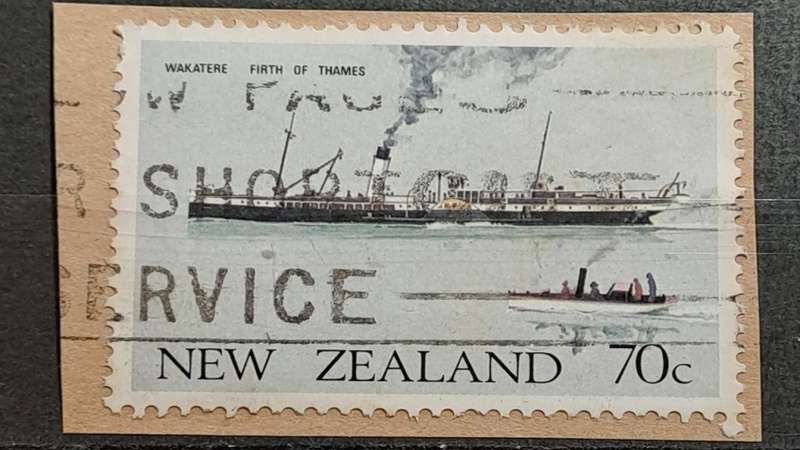 1984 - New Zealand - 70 - New Zealand Ferry Boats - `Wakatere`