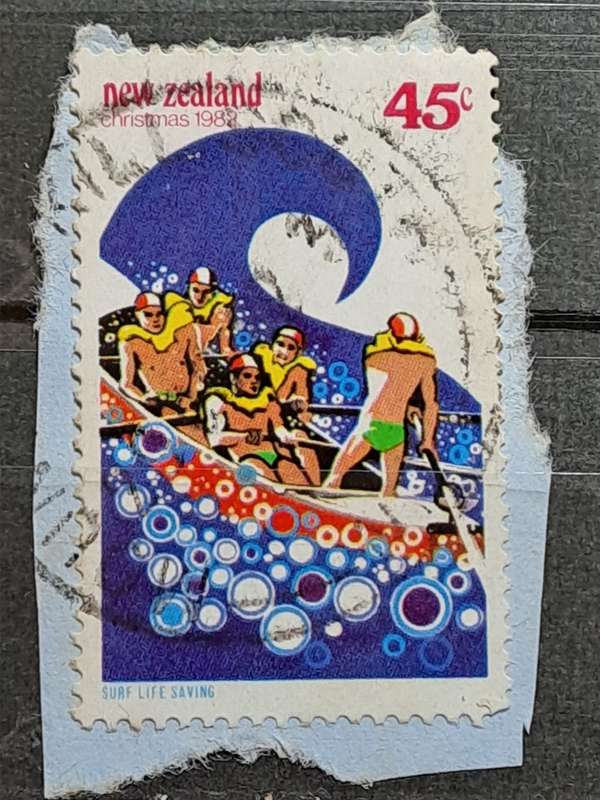 1982 - New Zealand - 45 - Christmas
