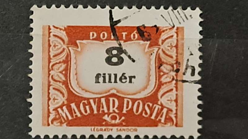 1958-1965 - Hungary  - 8 - Postage Due Stamps