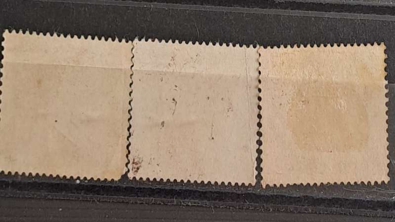 1970 - Rhodesia - 1c + 2½c + 3½c - Agriculture