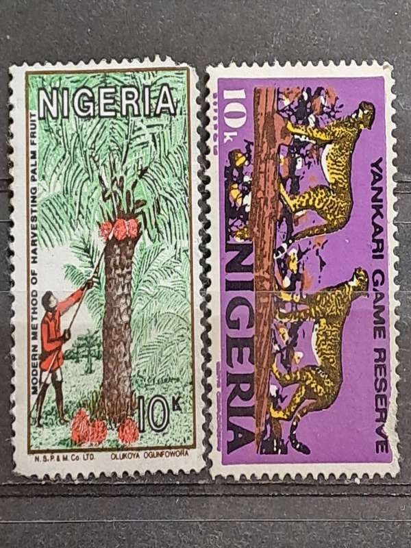Nigeria Unused: 1973 - 1986 : Lot of 2