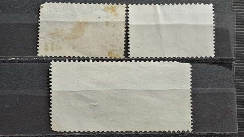 Zimbabwe: 1980 : Lot of 3
