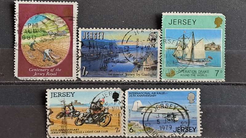 Jersey: 1978 - 1981  : Lot of 5