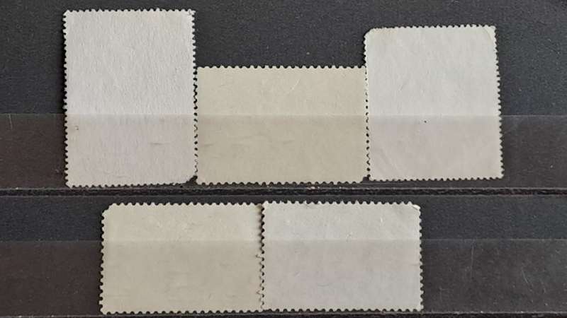 Jersey: 1978 - 1981  : Lot of 5