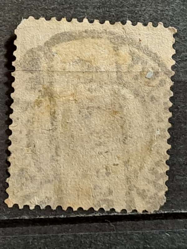 1920 - Deutches Reich Postmark Frankfurt - 60 -  WM - Heraldry