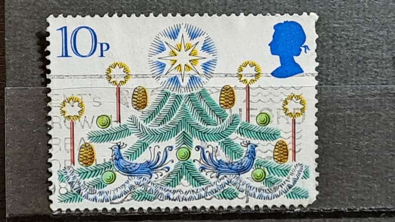 1980 - Great Britain - 10P - Christmas