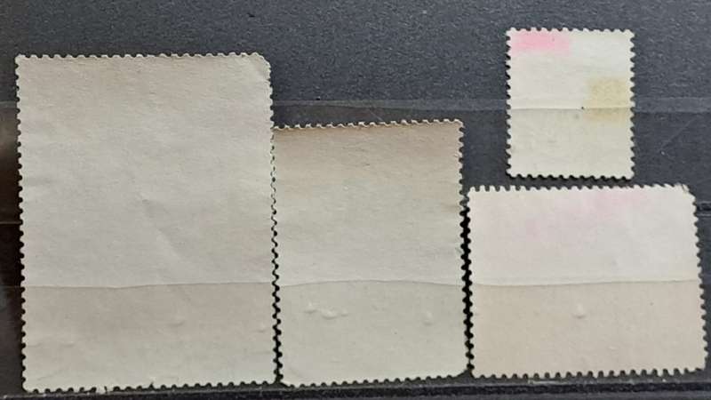 Poland : 1980 - 1987  : Lot of 4